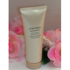 Shiseido Benefiance Extra Creamy Cleansing Foam 2.6 oz / 75 ml Full Size